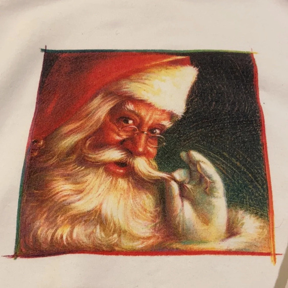 EUC Santa Sweatshirt - Picture 2 of 8